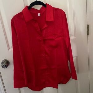 Amazon work blouse